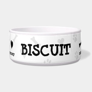 Aangepaste moderne hond voerbakje