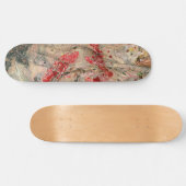 Aangepaste moderne kleurrijke Abstracte Art-Sjablo Skateboard (Horizontaal)