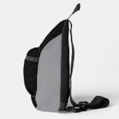 Aangepaste moderne koning van pingpong-spelernaam sling bag (Rechts)