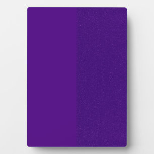 Aangepaste Moderne Matte & Glitter Paarse Ezel Pla Fotoplaat