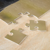 Aangepaste moderne medische school arts afstuderen legpuzzel (Zijkant)
