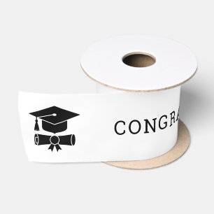 Aangepaste moderne medische school arts afstuderen lint