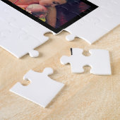 Aangepaste moderne Moederdag 11 Foto Collage Legpuzzel (Zijkant)