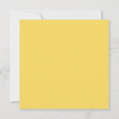 Aangepaste moderne poster afstuderen aankondiging (Achterkant)