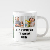 Aangepaste moderne reeks 7 Sjabloon voor fotocolla Extra Grote Beker (Rechts)