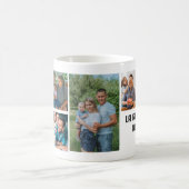 Aangepaste moderne reeks 7 Sjabloon voor fotocolla Koffiemok (Center)