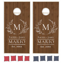 Aangepaste moderne rustieke donkere houten Toon br