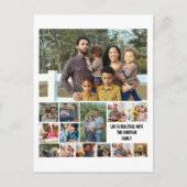 Aangepaste moderne Sjabloon voor fotocollage 14 (Voorkant)