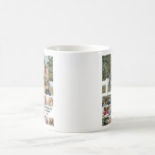 Aangepaste moderne Sjabloon voor fotocollage 14 Koffiemok (Center)