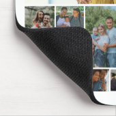 Aangepaste moderne Sjabloon voor fotocollage 14 Muismat (Hoek)