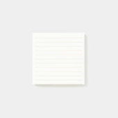 Aangepaste moderne stijl post-it® notes (Voorkant)