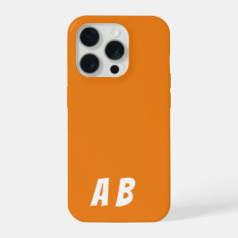 Aangepaste Moderne Stijlvolle Naam Minimaal Sinaas iPhone 15 Pro Hoesje