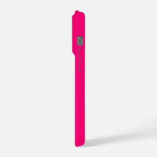 Aangepaste moderne stijlvolle naam Minimal Royal P iPhone Hoesje (Linkerkant)