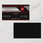 Aangepaste moderne technologie visitekaartje (Voorkant / Achterkant)