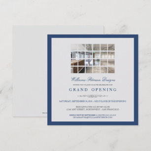 Aangepaste Moderne uitnodiging tot grote opening f