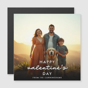Aangepaste Moderne Valentijnsdag Foto Magnetische