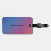 Aangepaste moderne verloopbagagelabel | Gepersonal Bagagelabel (Achterkant horizontaal)