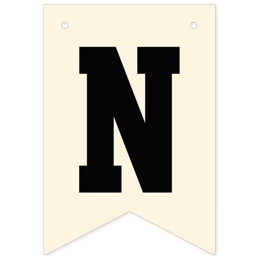 Aangepaste moderne vet gefeliciteerd Afstuderen Vlaggetjes (Derde vlag)