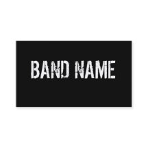 Aangepaste moderne zwart-witband