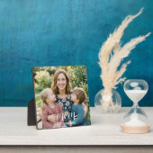 Aangepaste Moeder Gevestigde Moderne Foto Script  Fotoplaat (Insitu)