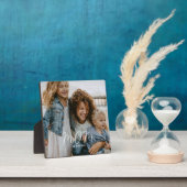 Aangepaste Moeder Gevestigde Moderne Script Foto Fotoplaat (Insitu)