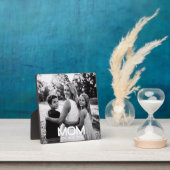 Aangepaste Moeder Opgericht Modern Krachtig Fotoplaat (Insitu)