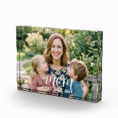 Aangepaste Moeder Opgerichte Moderne Script Foto B (Rechts)