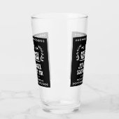 Aangepaste moeder van de bruid glas (Links)