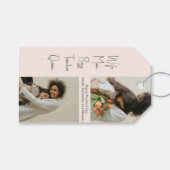 Aangepaste Moederdag Foto Gift Label – gepersonali Cadeaulabel (Voorkant (Horizontaal))