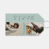 Aangepaste Moederdag Foto Gift Label – gepersonali Cadeaulabel (Voorkant (Horizontaal))