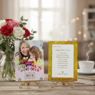 Aangepaste Moederdag I Foto & Persoonlijk Bericht Kaart