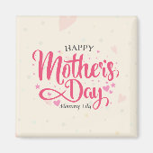 Aangepaste Moederdag | Magneet (Voorkant)