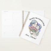 Aangepaste Moederdag Moeder en Kind Planner (Display)