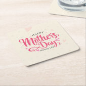 Aangepaste Moederdag | ONDERZETTER (Schuin)