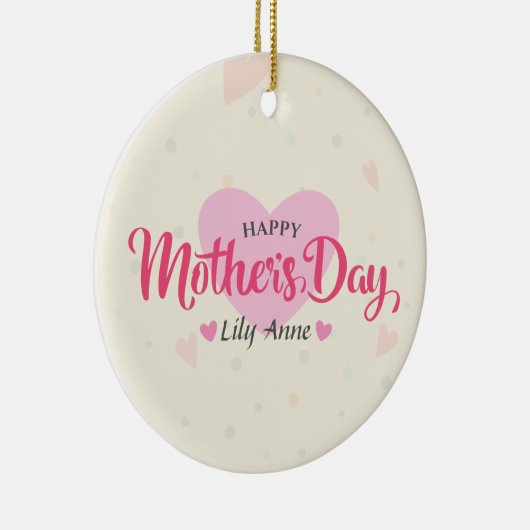 Aangepaste Moederdag | ORNAMENT (Rechts)
