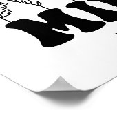 Aangepaste Moederdag Poster (Hoek)