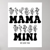 Aangepaste Moederdag Poster (Voorkant)