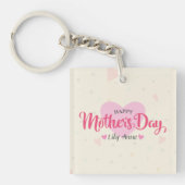 Aangepaste Moederdag | SLEUTELHANGER (Voorkant)