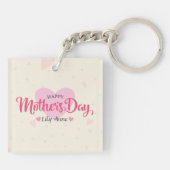 Aangepaste Moederdag | SLEUTELHANGER (Achterkant)