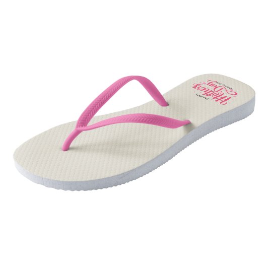 Aangepaste Moederdag | TEENSLIPPERS (Schuin)