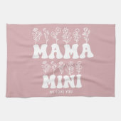 Aangepaste Moederdag Theedoek (Horizontaal)