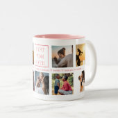 Aangepaste Moederdag Tweekleurige Koffiemok (Voorkant rechts)