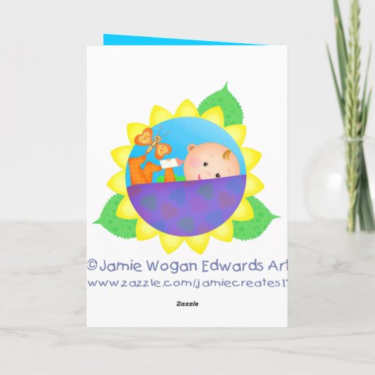 Aangepaste Moederdag / Verjaardag / Nieuwe moeder Kaart (Achterkant)