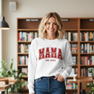 Aangepaste Moederschap Geschat Jaar Persoonlijk Mo Trui