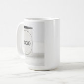 Aangepaste Mok (Voorkant links)