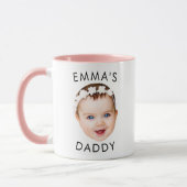 Aangepaste Mok, Baby Mok, Pap Verjaardag Gift, Gez Mok (Links)