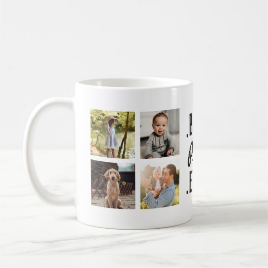 Aangepaste Mok beste papieren ooit foto's (Links)