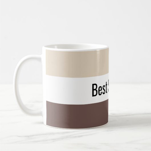 Aangepaste Mok beste stap voor vader (Links)