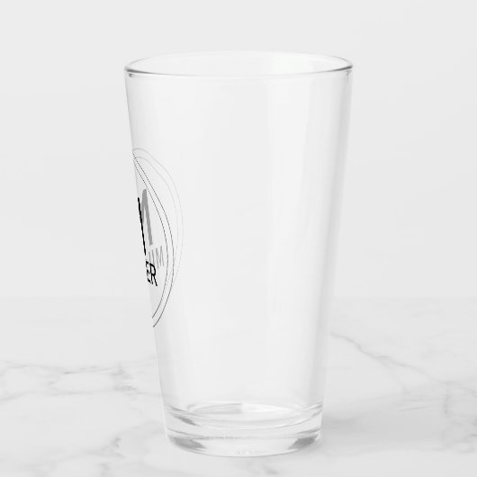 Aangepaste Mok bieren, aangepaste Mok voor bier Glas (Links)