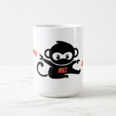 Aangepaste Mok Coffee Ninja Coffee (Center)